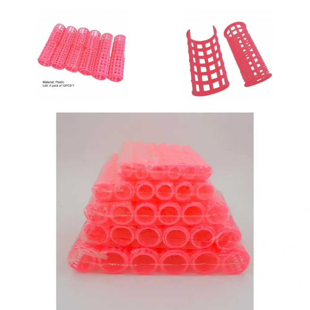 

Long Service Life Lightweight Short Long Hair Hair Rollers for Salon