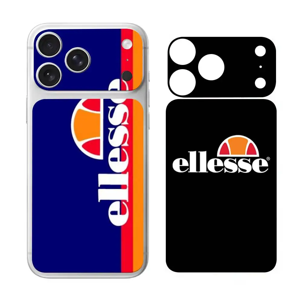 Фото Защитная пленка для задней панели и камеры E-Ellesse для iPhone 17 Pro/17 Pro Max (не чехол для телефона), 1 шт. №1