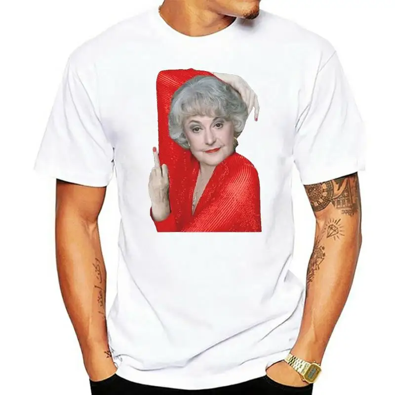 

Dorothy Zbornak Flipping Off Pullover Golden Girls Bea Beatrice 80s Tv Sitcom Graphic Gift Men Women Girl Unisex TShirt