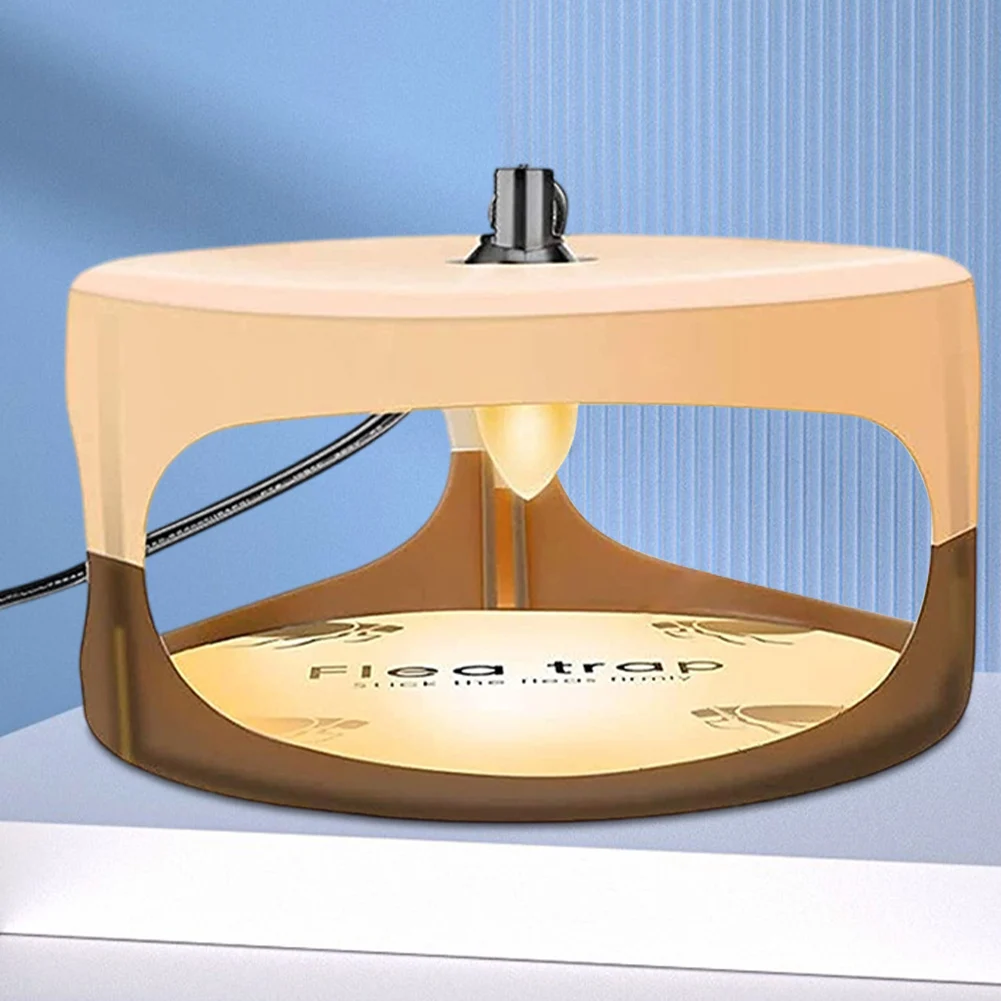 Ловушки от блох с лампочкой и липкими подушечками Электронная световая ловушка