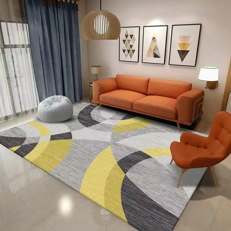 Коврик для софы и ковров дома ковер гостиной Современное украшение комнаты