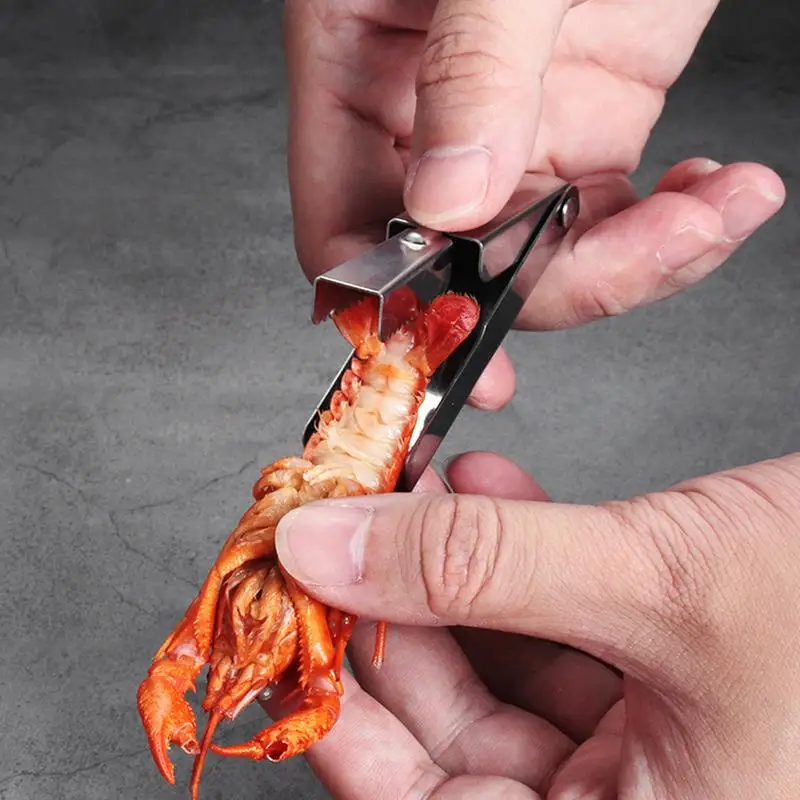 

waasoscon Stainless Steel Crayfish Shell Opener
