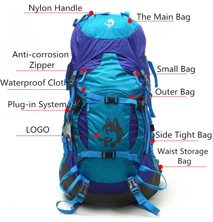 Сумка на плечо Jungle King CY1005 для мужчин и женщин уличный рюкзак кемпинга прогулок