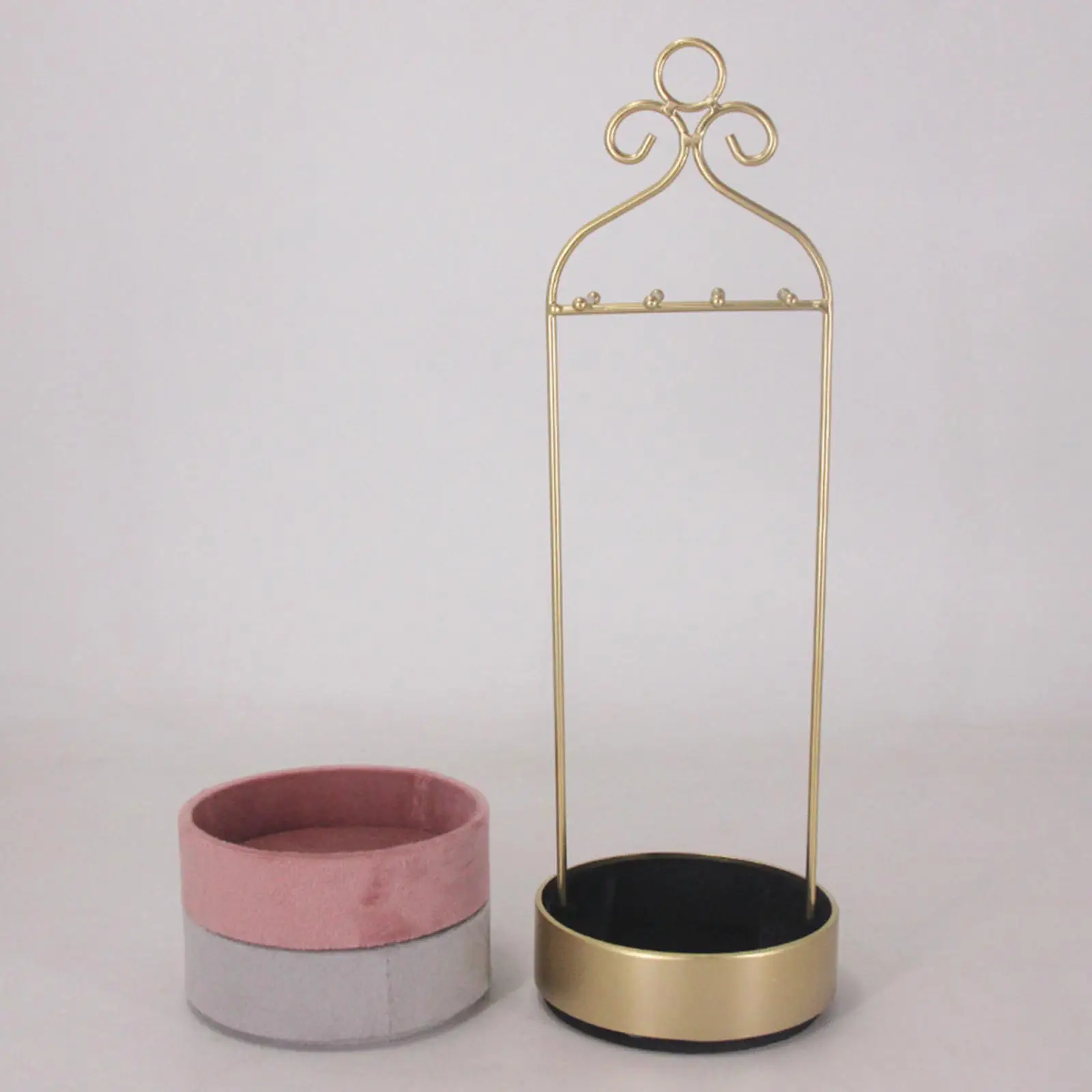 

Jewelry Display Stand Stable Base Earring Display for Pendant Ring Watches