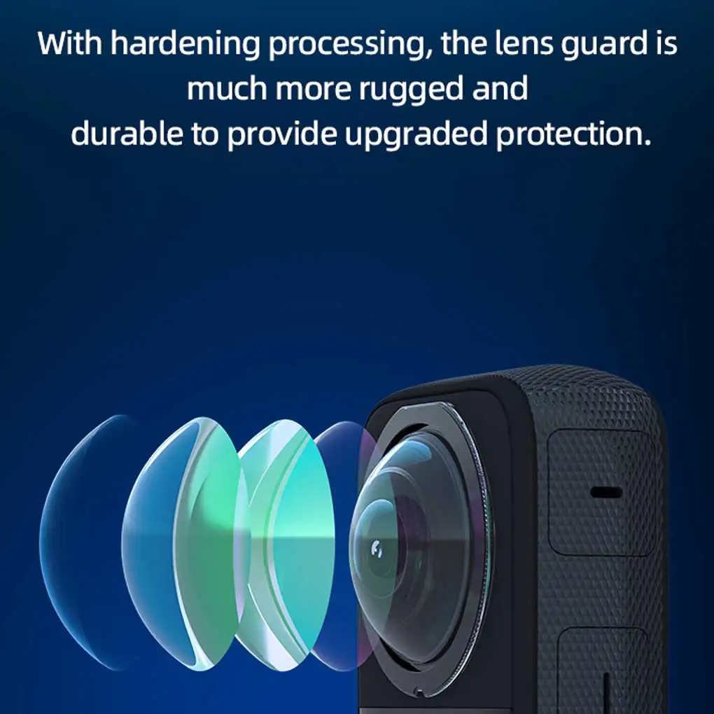 

Защитное стекло для объектива камеры с защитой от царапин