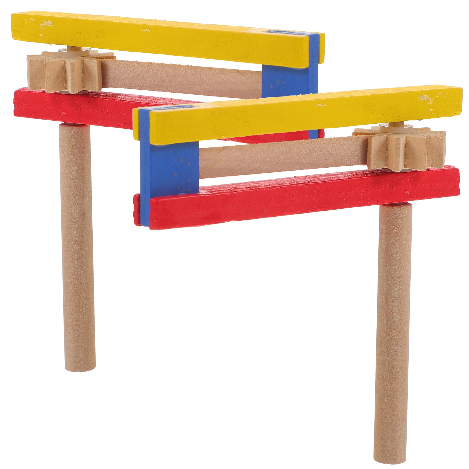 2-шт трещотка ручной кастаньет ударный музыкальный инструмент деревянная