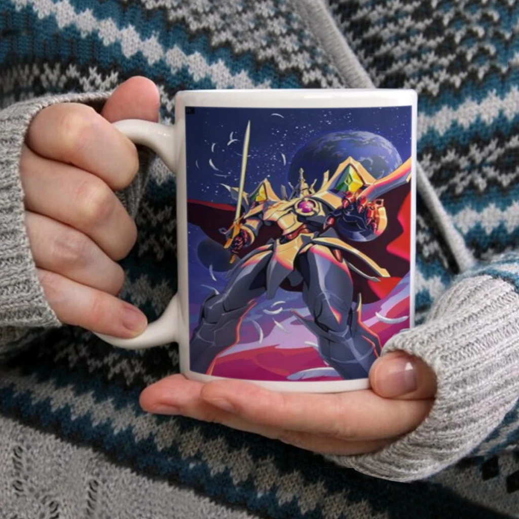 Кофейная кружка E-Escaflowne чайная чашка кофейная 11 унций забавные подарки на день