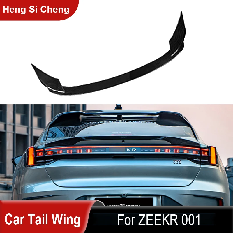 Для ZEEK 001 2021-2024 автомобильные крылья заднего крыла фиксированные