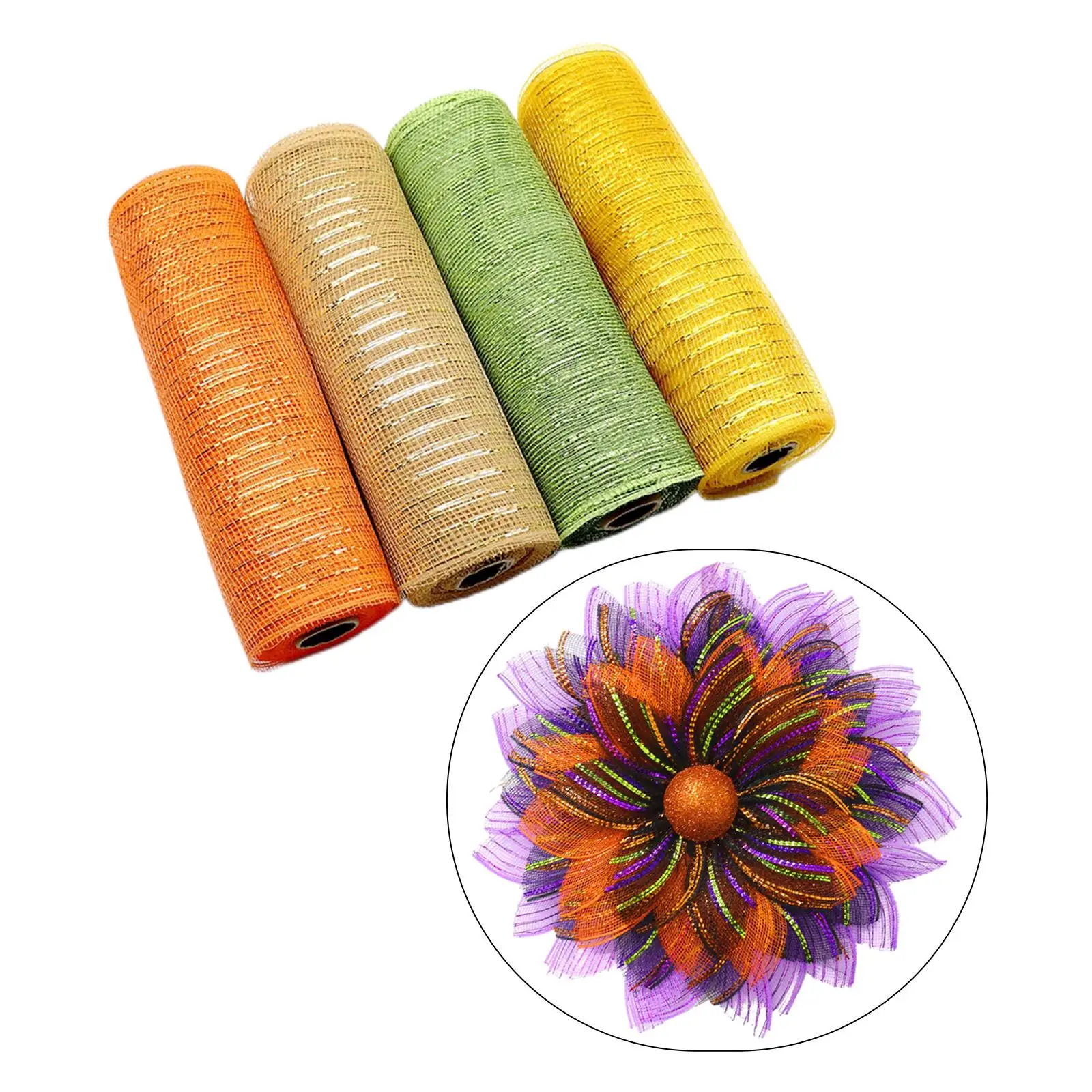 

4 шт., прочная сетчатая лента из металлической фольги, 10 ярдов