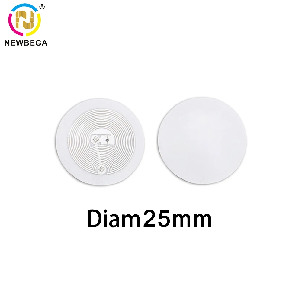 

RFID наклейки Fudan S50 newbega