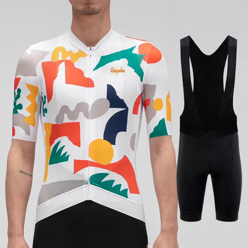 2024 KBORA Мужской комплект велосипедной одежды летняя дышащая одежда форма для