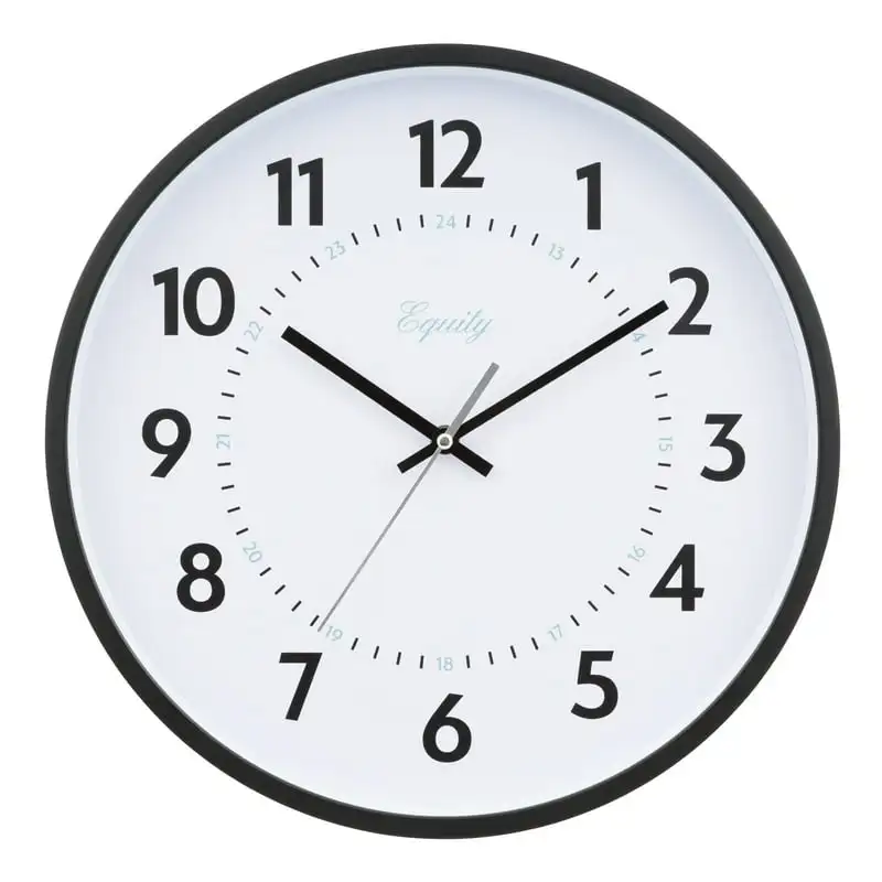 

14 Inch Basics Commercial Quartz Wall Clock