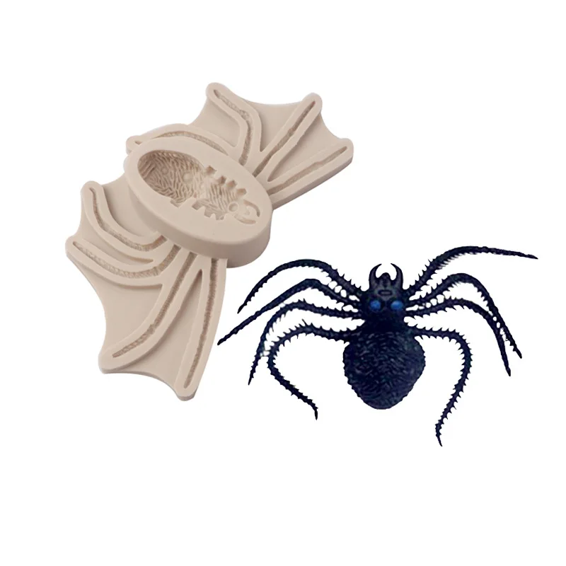 

Форма для выпечки MON'S FAVORITE Паук Змея Силикон