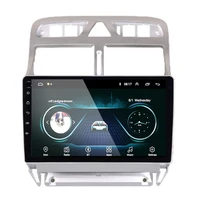 9 octa core 1280720 qled screen android 10 car monitor video player navigation for peugeot 307