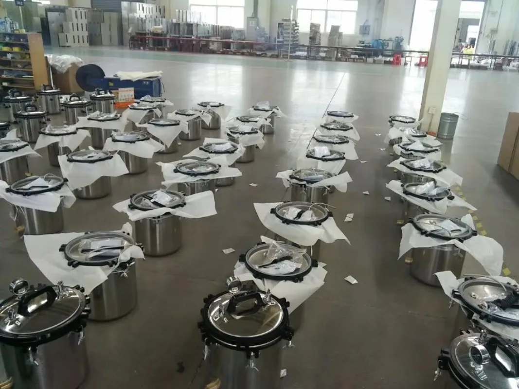 Медицинский портативный автоклав Hochey по лучшей цене стерилизатор маленький Den tal