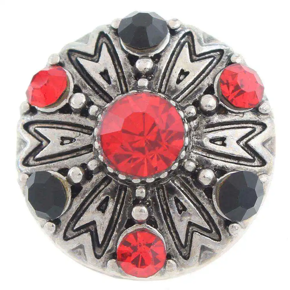 

DIY Metal Ginger Snaps Jewelry Button Charms GJL1589