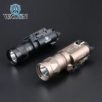 wadsn x300v pistol hanging scout light sf x300 x400 tactical flashlight airsoft weapon light strobe whitelight hunting light