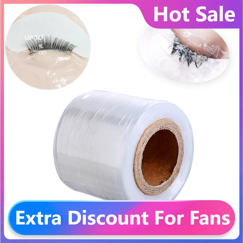 

1 рулон, прозрачная пленка для татуажа бровей, 40 мм х 200 м