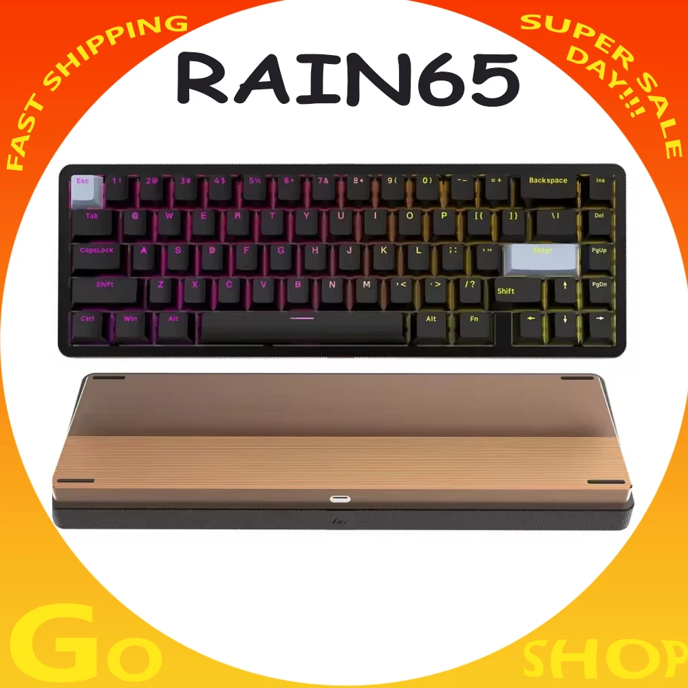 Клавиатура металлическая 8000 Гц с магнитным переключателем