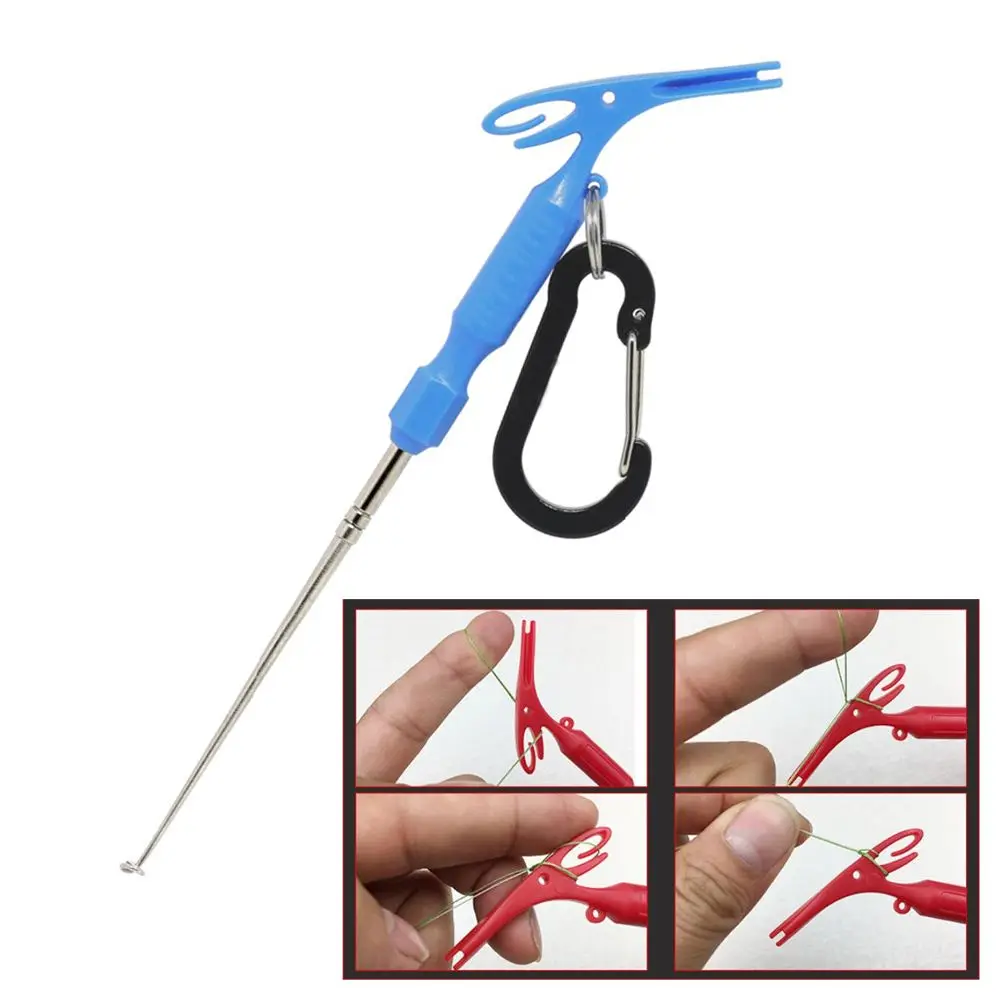 

Портативный экстрактор из нержавеющей стали для удаления крючков, съемник рыболовных крючков, инструмент для удаления рыболовных снастей, ...