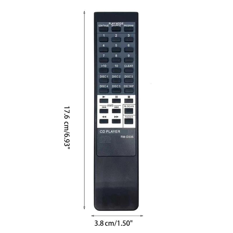Оригинальный заводской универсальный сменный компакт-диск для RM-D335 пульт