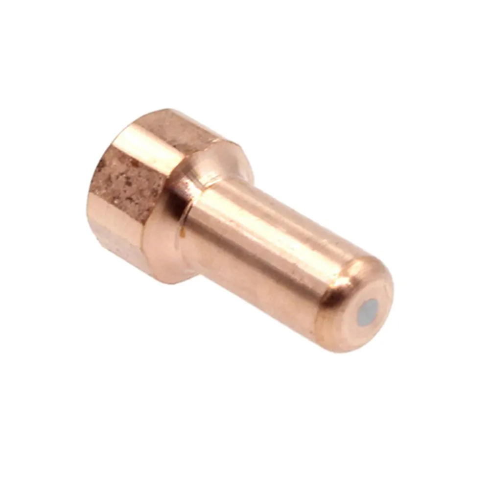 

Electrode Nozzle Plasma Cutter Torch Electrodes 60pcs Electrodes PT80 Plasma Cutter Plasma Torch Torch Electrode