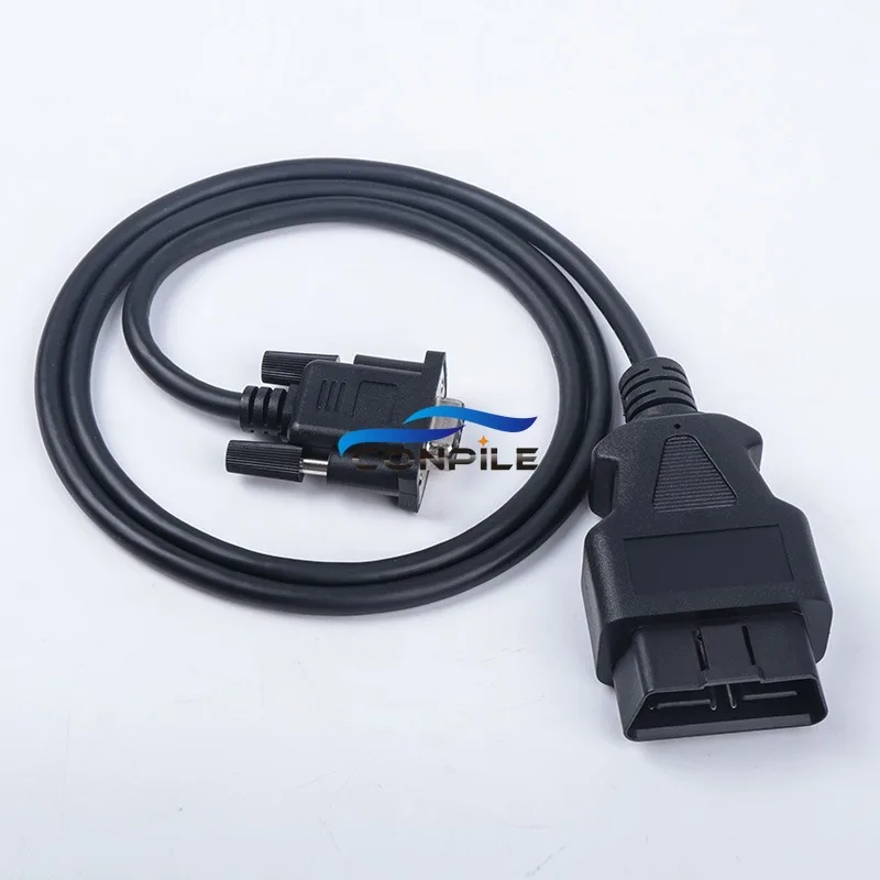 Удлинительный кабель OBDII OBD2 с 16 контактами на DB9 RS232 от OBD до |