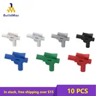 10 шт. 92738 лазерный пистолет Короткий пистолет специальный маленький ручной бластер с прицельным блоком DIY обучающая игрушка аксессуары