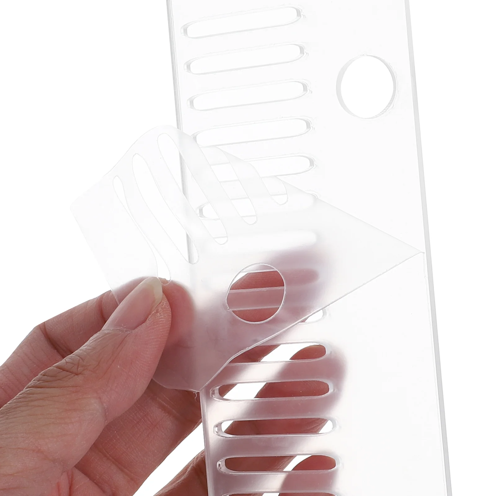 Расческа для аквариума пластиковая погода предотвращает перелив аксессуар