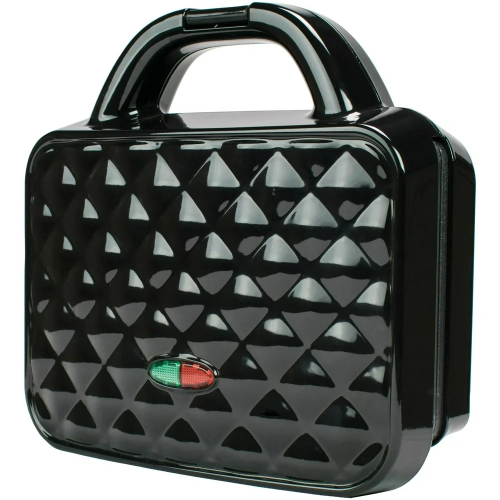 

Appliances -239bk Couture Purse Nonstick Dual Maker (black)