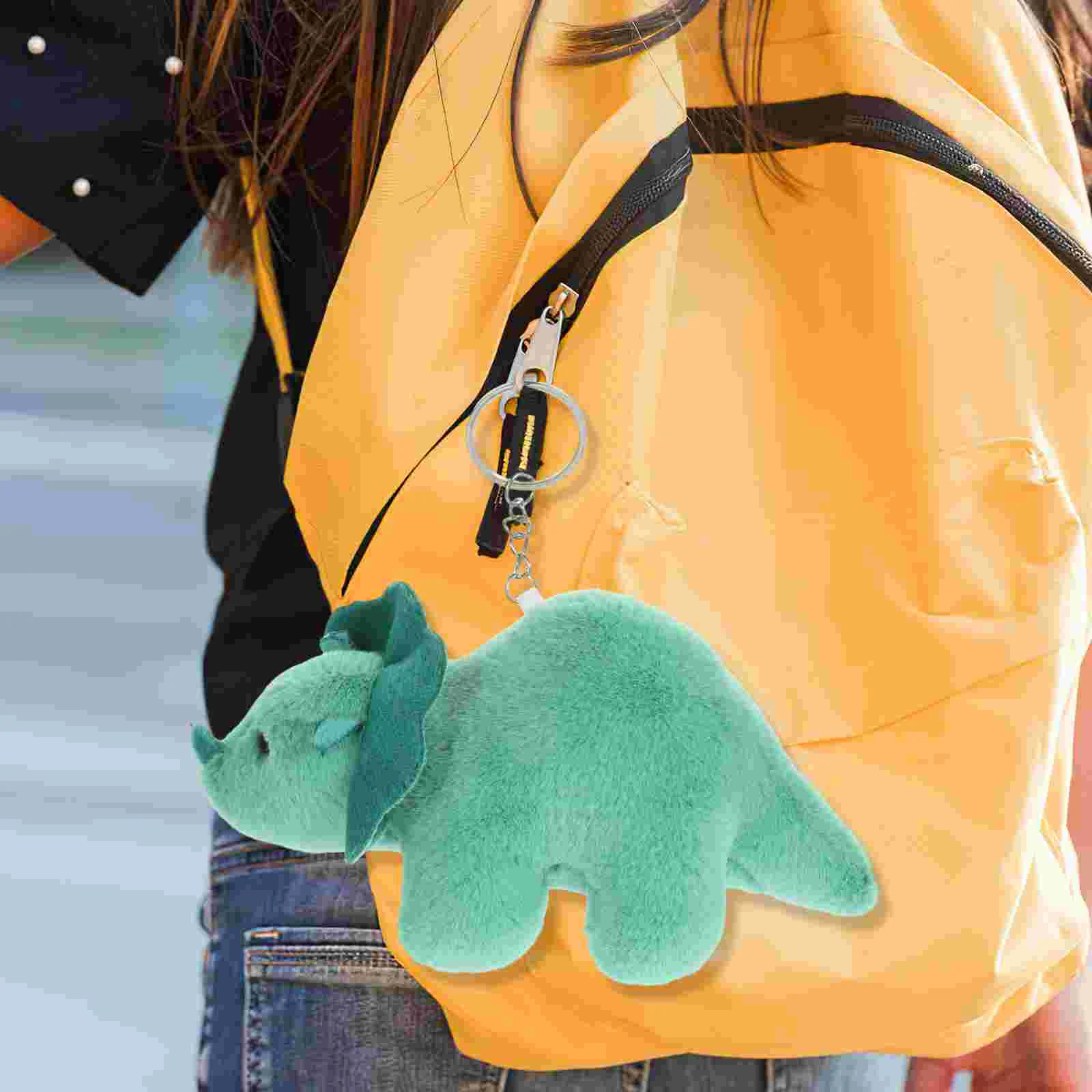 

Брелок для ключей в виде динозавра, 4 шт.