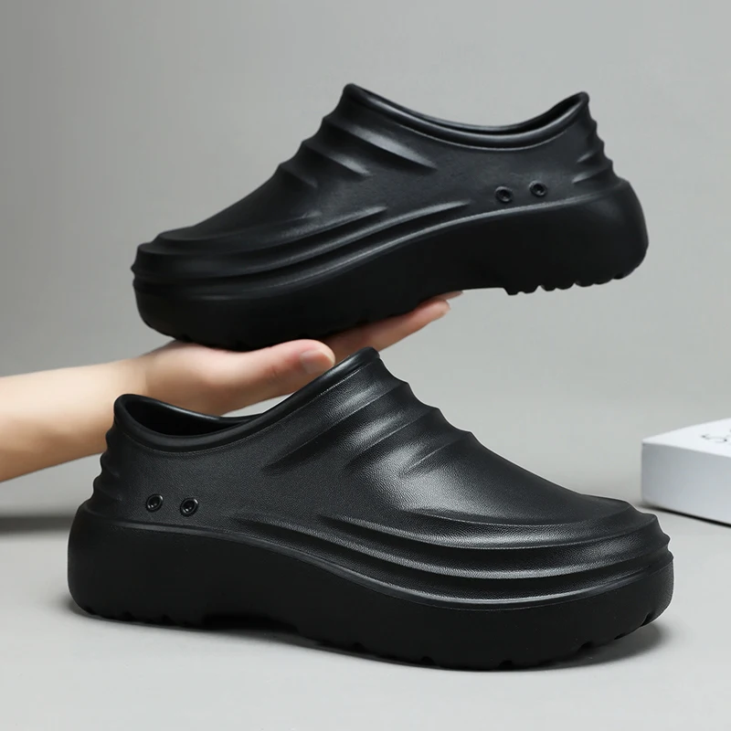 Мужская обувь для шеф-повара водонепроницаемая с защитой от масла женская работы