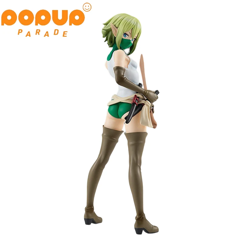 

Ryuu Lion 15CM Anime Figure Good Smile GSC POP UP PARADE Is It Wrong to Try to Pick Up Girls in a Dungeon Model Collectible Toy