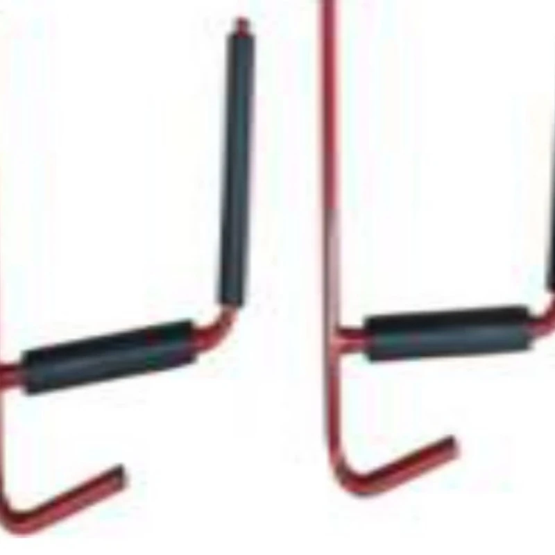 Kayak Accessory Red Coated Aluminum Wall Rack for Kayak and Canoe Storage