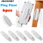 Настенный держатель, фиксатор без перфорации, самоклеящийся фиксатор для розетки, бесшовная мощность, бытовой Органайзер для кабеля, стеллажи