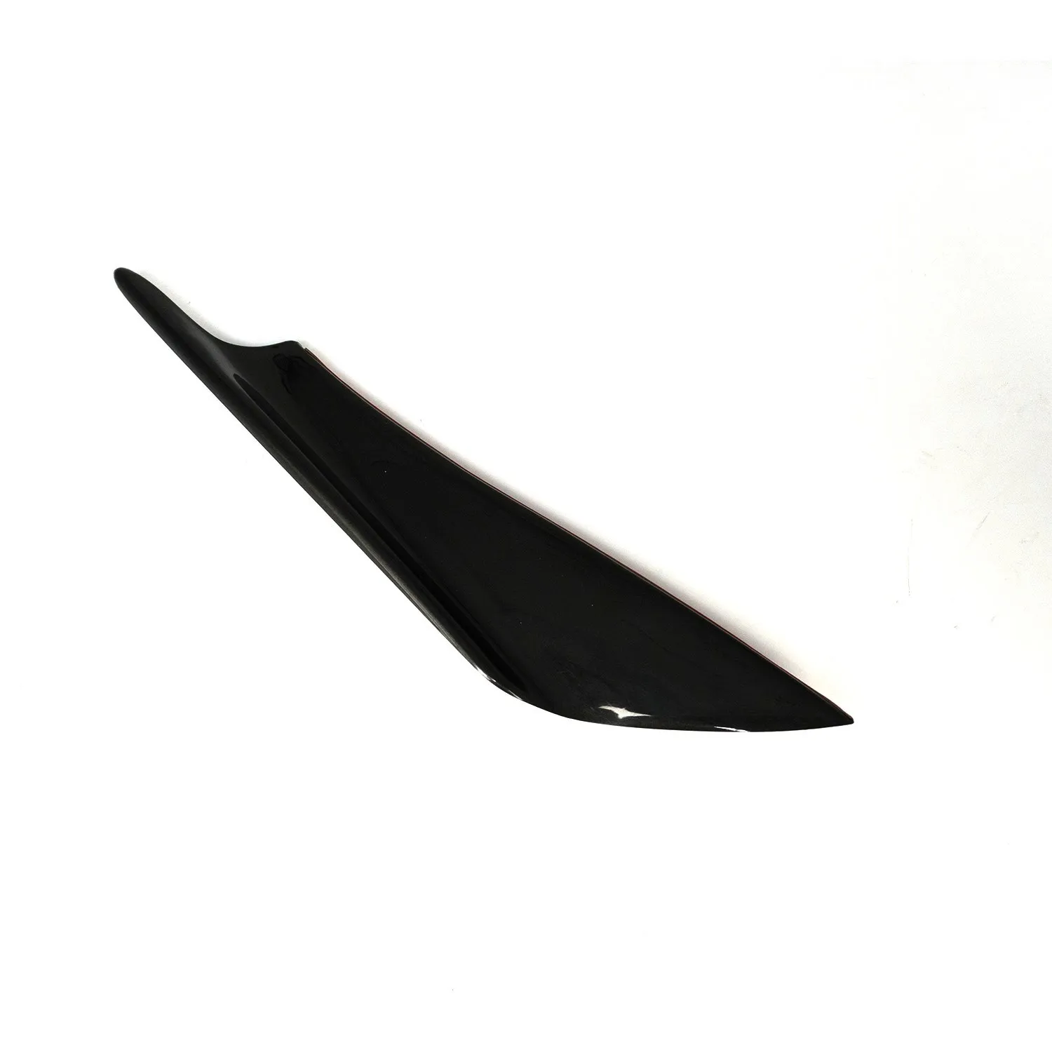 Спойлер Универсальный мотоциклетный крыло переднее дефлект воздуха комплект 4