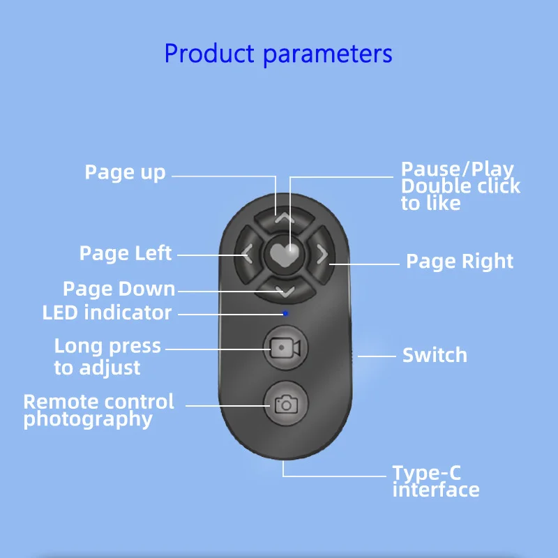 Рисунок 6 - Беспроводная селфи-камера с дистанционным