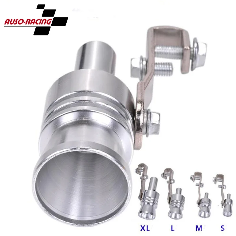 Выхлопная труба для мотоцикла и автомобиля имитация турбо свистка звуковой