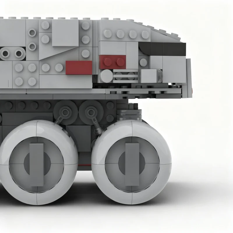 944 детали MOC HAVw-A6 Juggernaut Star Battle, модель из строительных блоков, игрушка для сборки, коллекция идей, DIY, образовательный, креативный художественный экспонат. (art.: 3920dcd177b26) - 3920dcd177b26