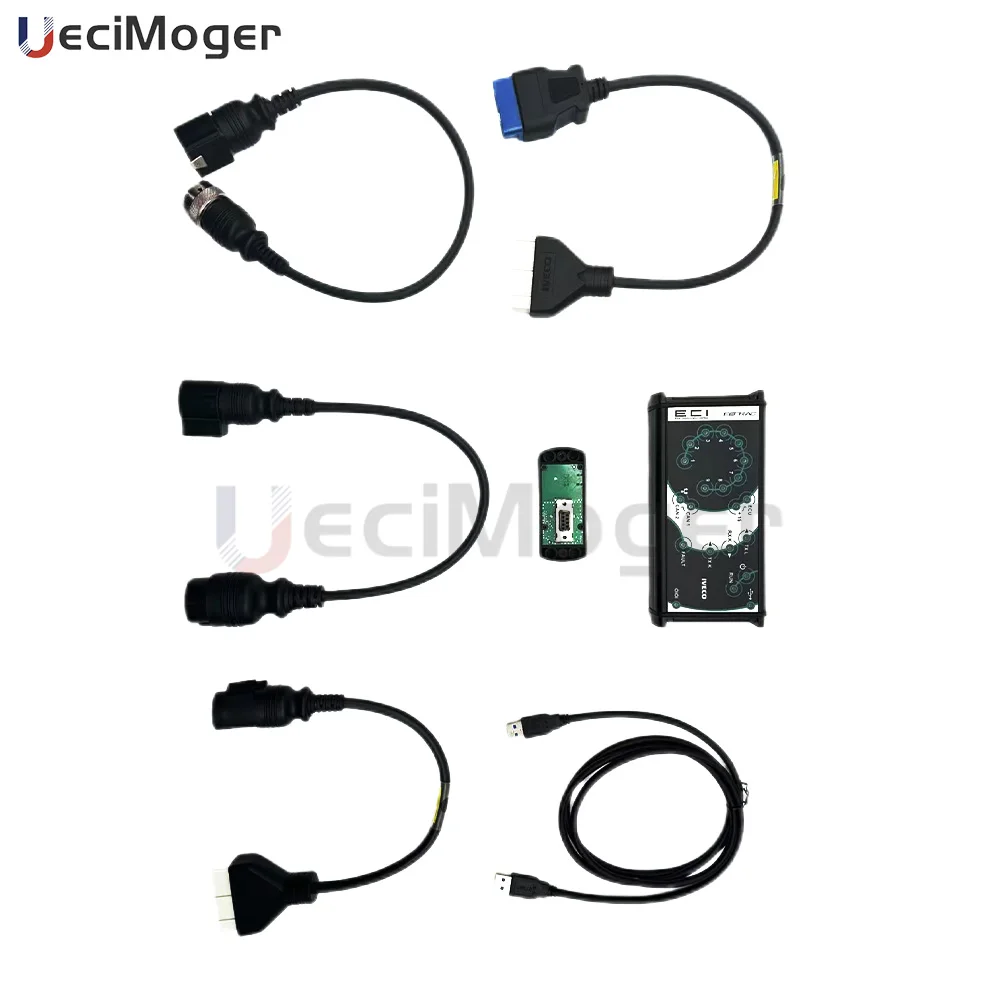 Для диагностического комплекта Iveco ELTRAC EASY ECI диагностический интерфейс грузовика