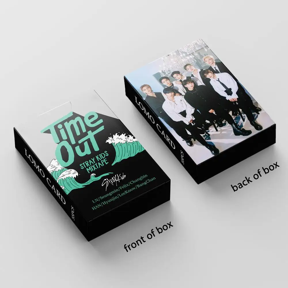 Фото 55 шт./компл. Kpop Stray Kids Lomo Cards ODDINARY, новый альбом для мальчиков, фотокарты Straykids, открытка для фанатов, коллекция №3