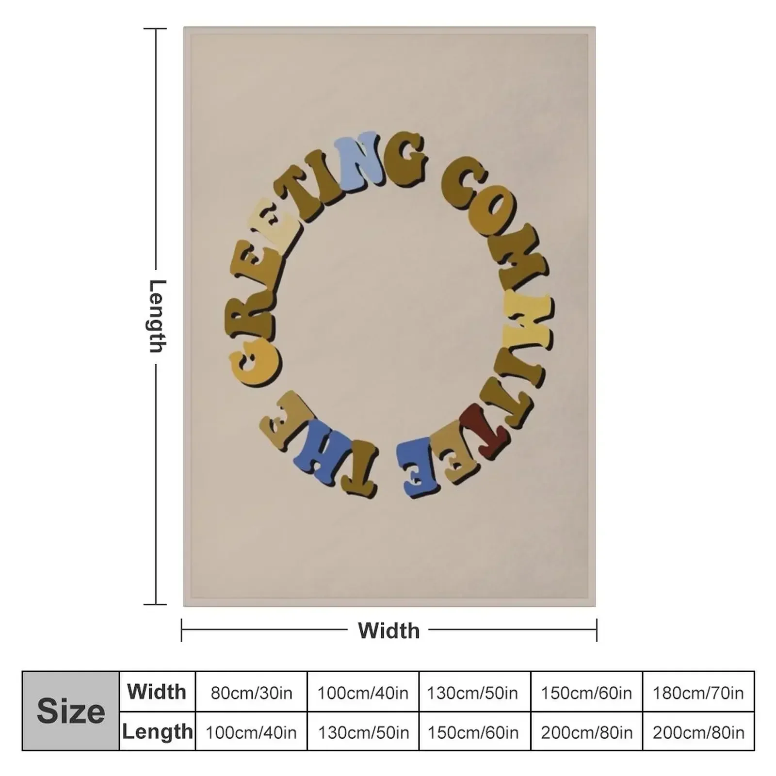 Одеяло для поздравительного Committee волосатые декоративные одеяла