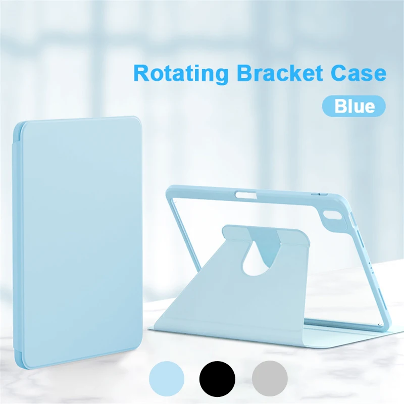 

360° Stand Rotation Cover for Funda iPad Pro 11 Case 2021 for Funda iPad Air 5 Air 4 10.9'' Pro 11 inch Case 2020 2018 Coque