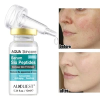 1pc six peptides hyaluronic acid facial anti wrinkle serum remove dark spots whitening anti aging regenerative essence face care