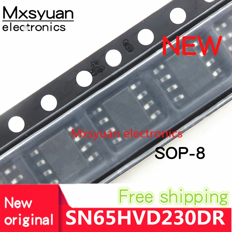 

10PCS~50PCS/LOT SN65HVD230DR VP230 SOP8 New original