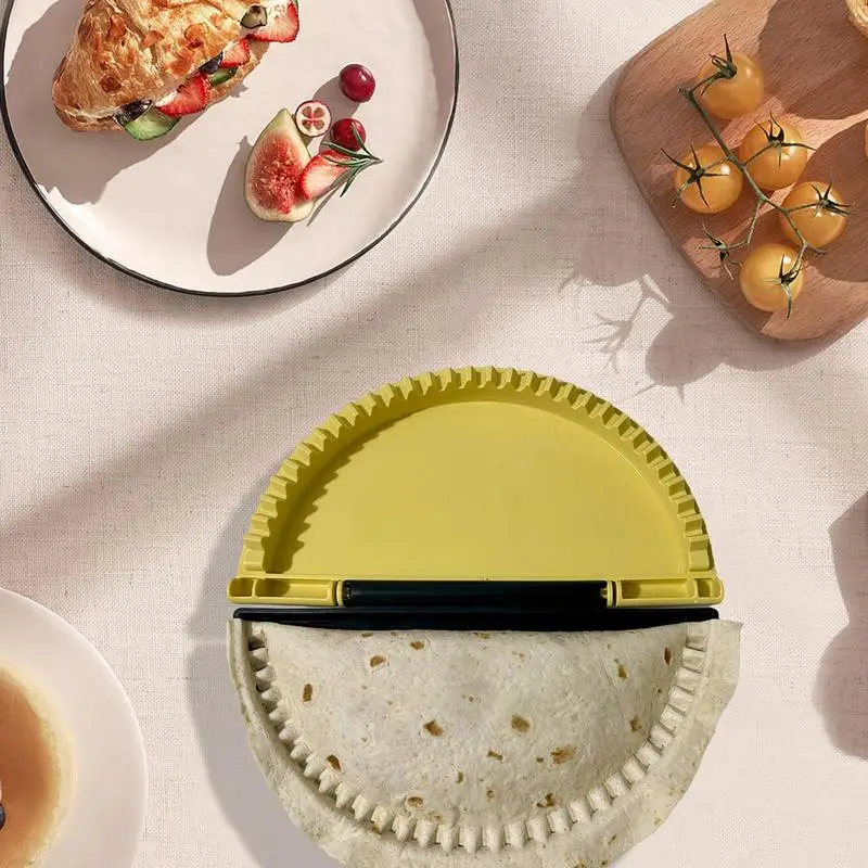 Burrito Wrap Maker Enchiladas Складной инструмент для обертывания Кухонные гаджеты Герметик