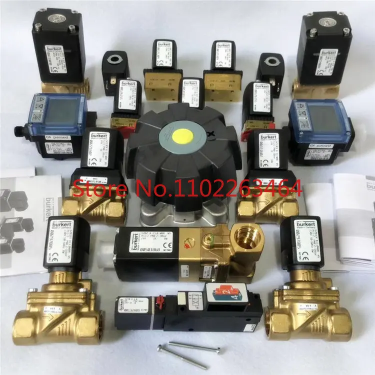 Burkert клапан Германия Baode двухсторонний электромагнитный 6013 6014 6213 6281 6526 5470 - купить