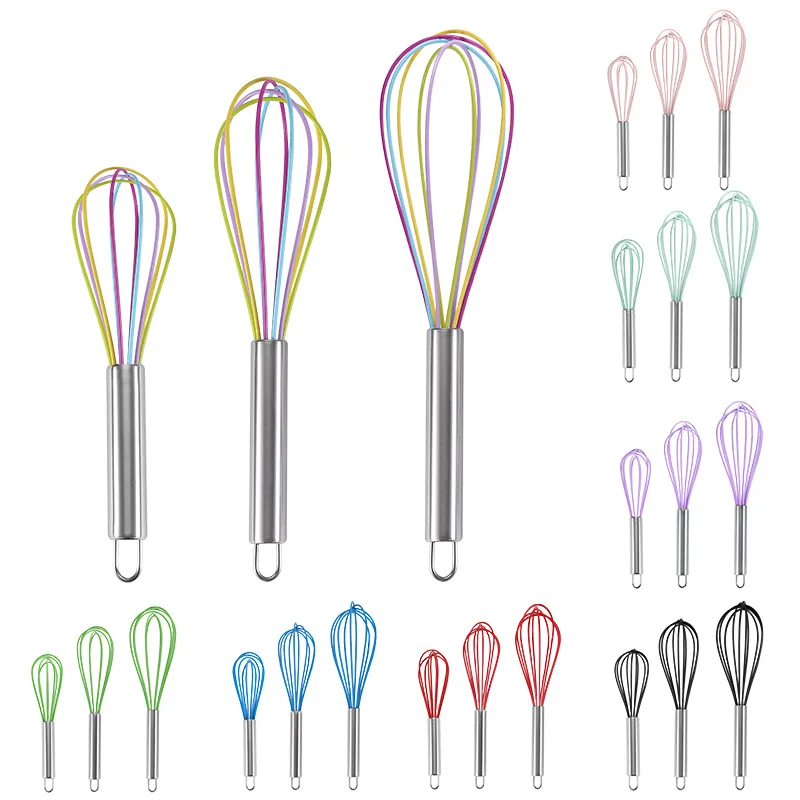 

Stainless Steel Whisk, Stirrer, Mixing Mixer, Egg Milk Beater, Kitchen Baking Tool, Accessories