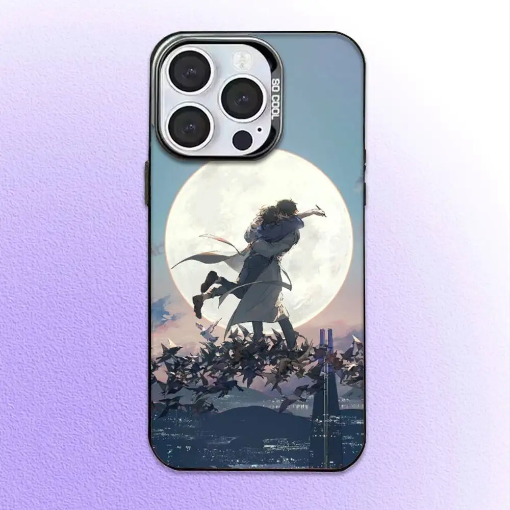 Фото Чехол для телефона O-Omniscient Reader V-Viewpoint для iPhone 17,16,15,14,13,12,11 Plus, Pro Max Black Candy, матовый противоударный чехол №5