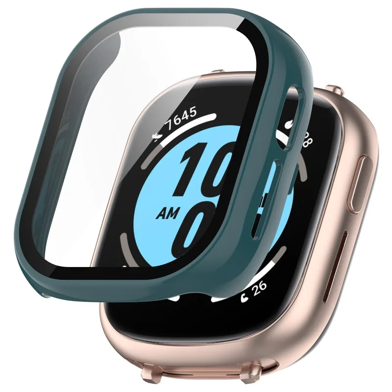 

Smartwatch Frame Housing Tempered Glass Film Hard+PC Cover Suitable For HONOR Watch 4 Screen Bumper Shell Protector Shockproof